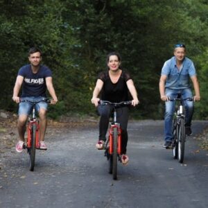 Rutas y paseos en bicicleta