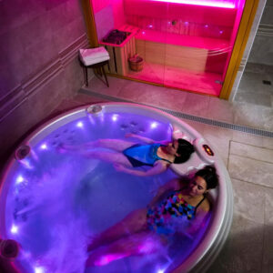 Sauna y centro wellness